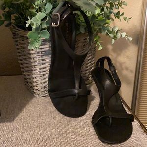 Donald J Pliner low heel sandals-  gently worn